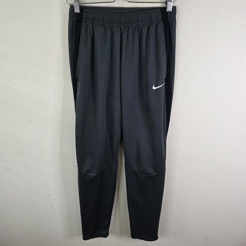 Nike Unlimited Men's Dri-FIT Zippered Cuff Versatile Pants Grey Size Medium